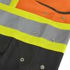 Pioneer Solid Vest w/Black Bottom, Orange, 4XL V1020251U-4/5XL
